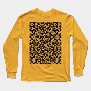 Hipnotic circles Long Sleeve T-Shirt